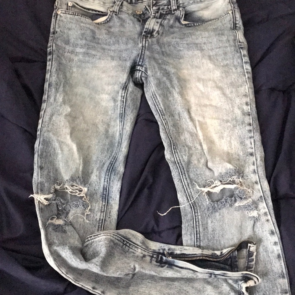 PAC sun skinny jeans